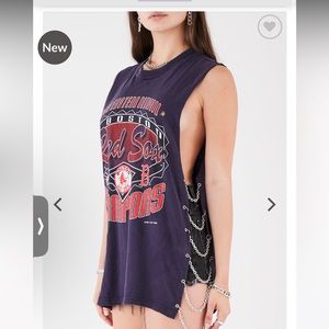LF one of a kind vintage nascar tank top